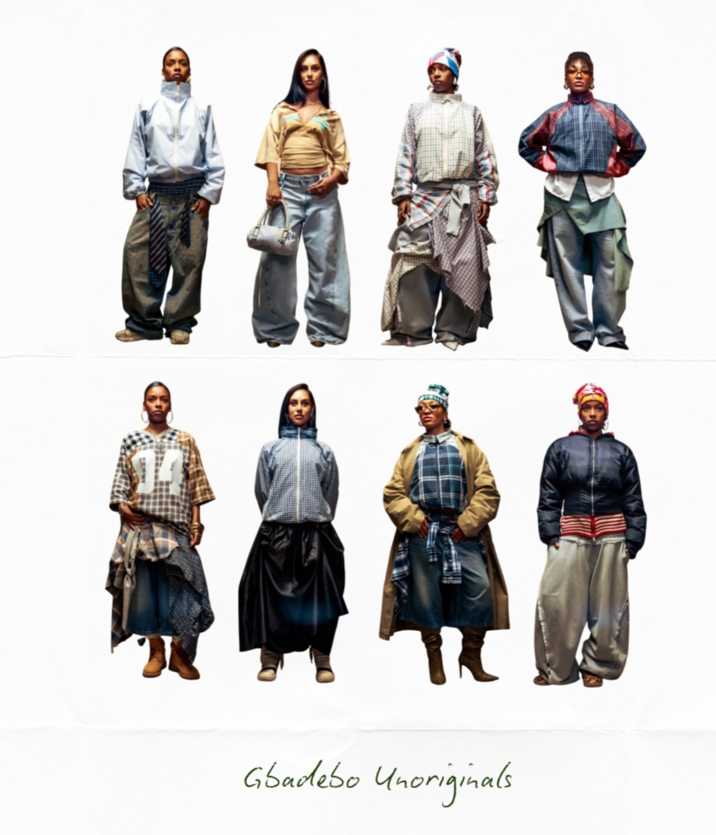 Sustainable fashion design brand by Kemi Gbadebo @ https://g