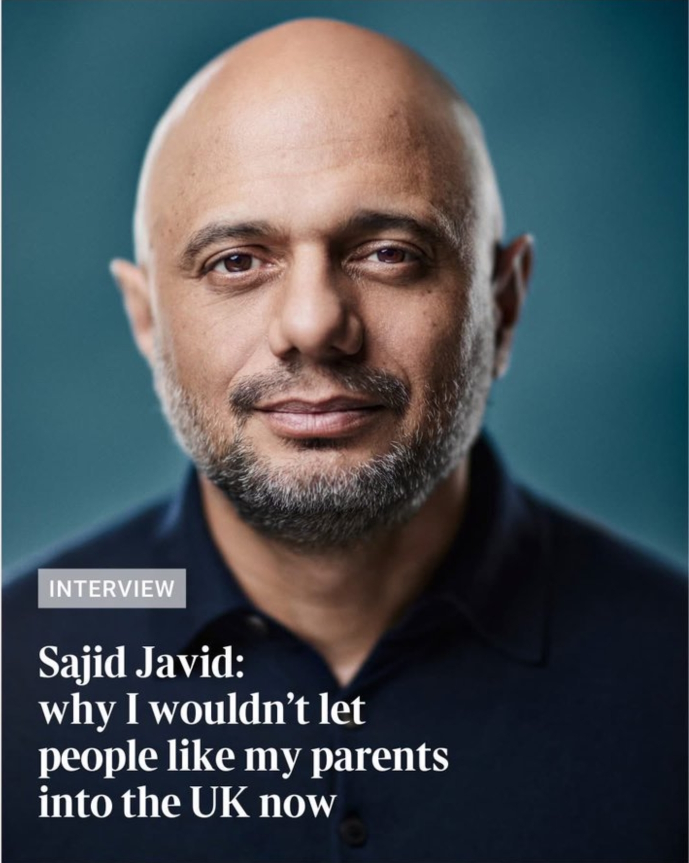 The Colour of Home by Sajid Javid