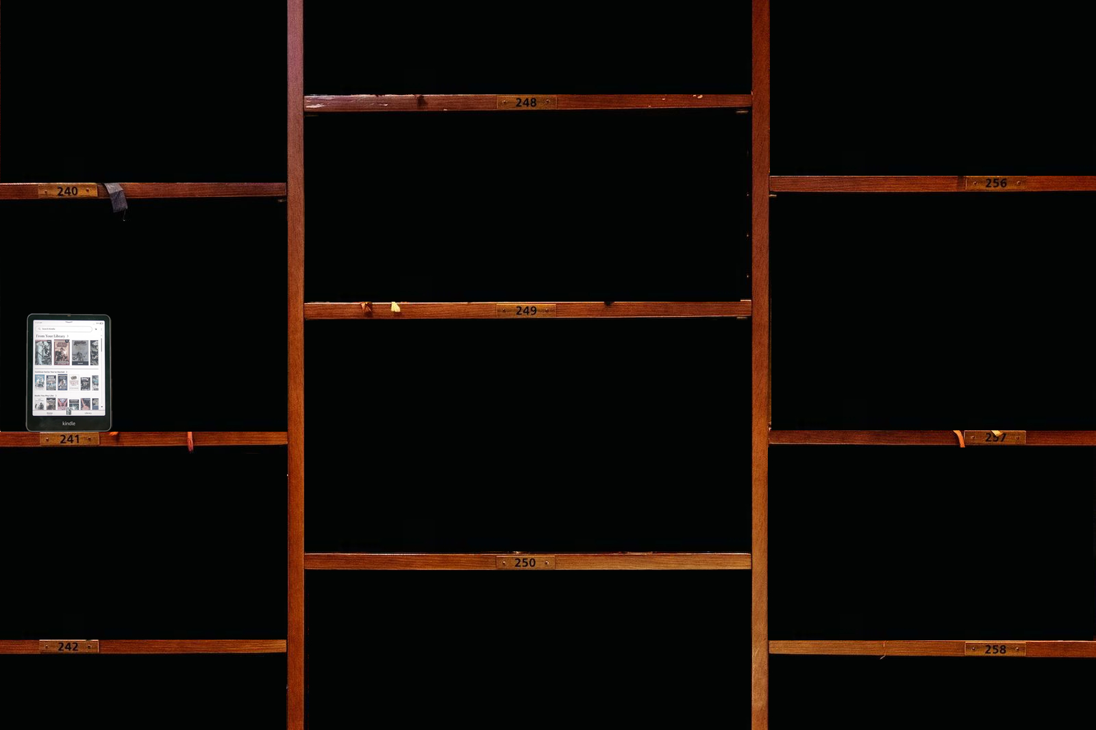 Bookshelf background for video conferencing tools such as Zoom, Teams, and Google Meet