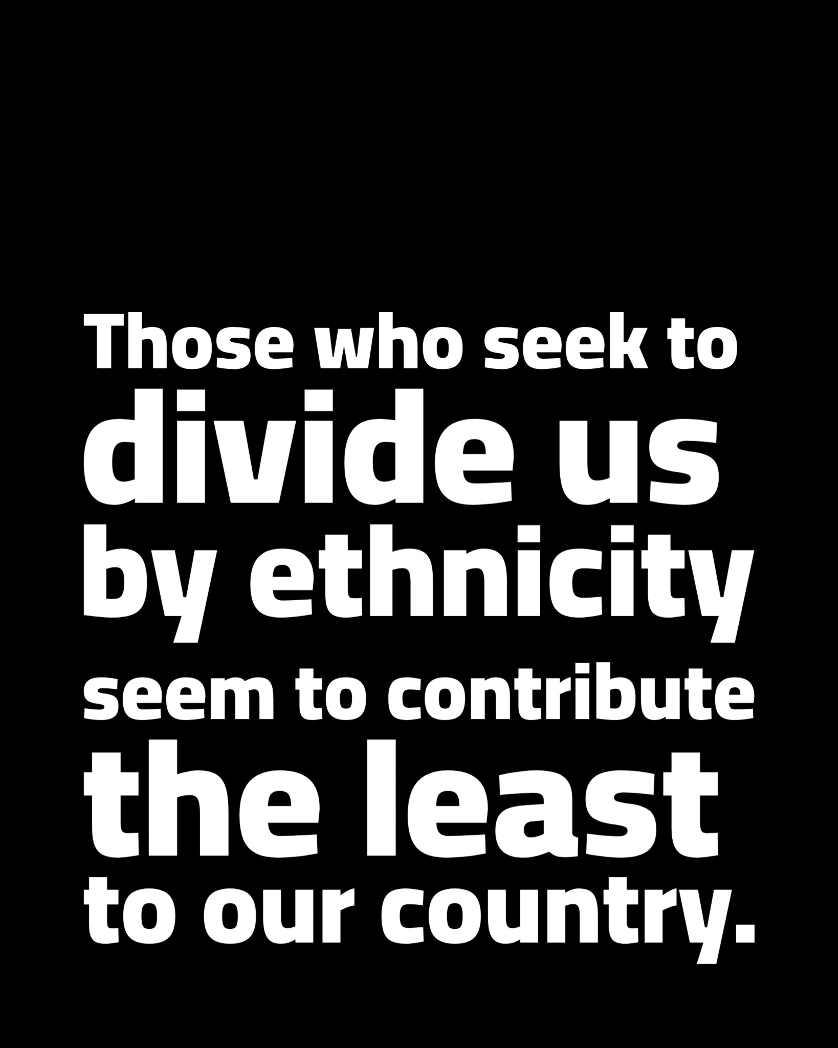 Ethnicity