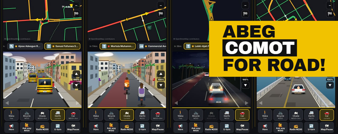 Abeg Comot For Road